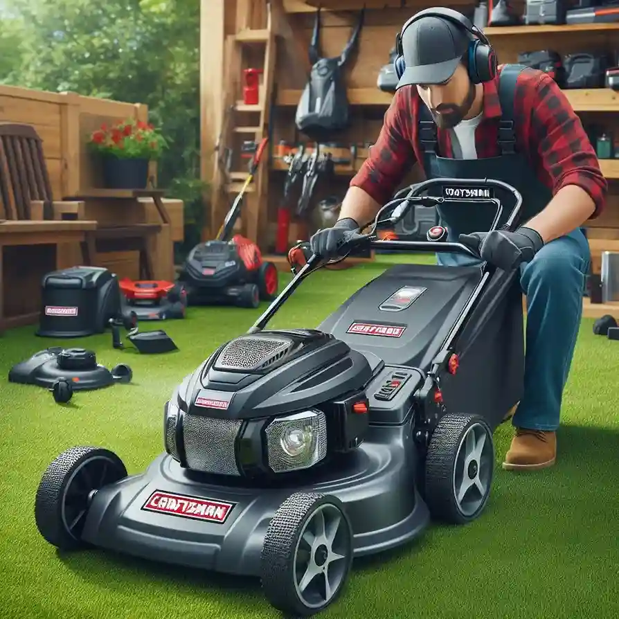 Craftsman Electric Lawn Mowers E Series Lawn Mowers 